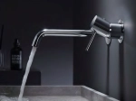 Robinet mural design encastrable, épuré et moderne apportant une touche d'élégance à votre salle de bain. Grâce à son installation murale, il optimise l'espace et facilite l'entretien de votre lavabo. - GARANTIE 5 ANS - LIVRAISON OFFERTE en 5 à 6 Jours